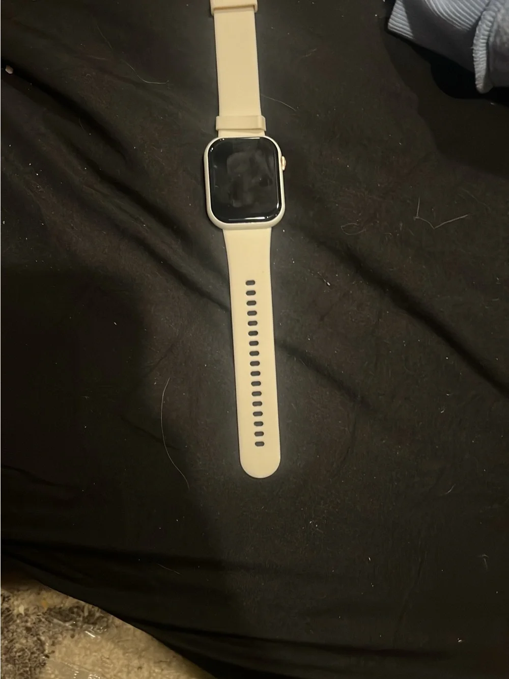 Smart Fitness Watch - White - Unbranded